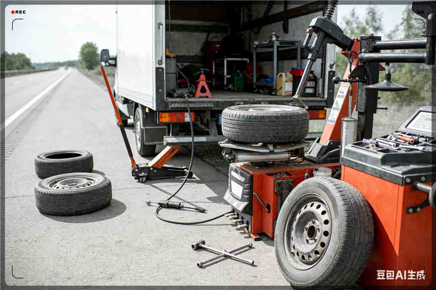 乌中旗扎胎道路救援-流动补胎