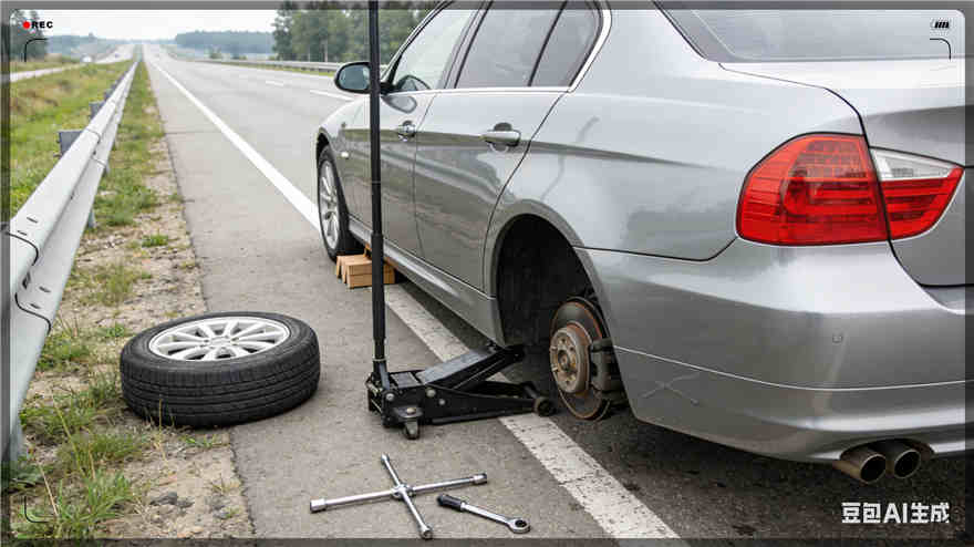 乌中旗爆胎道路救援-汽车换备胎
