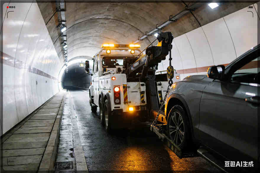 乌中旗道路救援汽车换轮胎